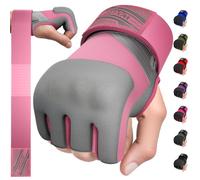 Wyox Ladies Training Boxing Inner Gloves gel Hand Wraps MMA Fist Protector Bandages (Medium)