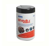Wypall 1-Ply Cleaning Wipes x50 Green - 7772