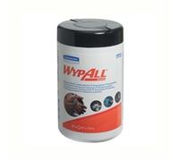 Wypall Multi-Purpose Cleaning Wipes 1-Ply Green x50 (Pack of 6) - 7772