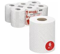 WypAll 6222 surface preparation wipe White