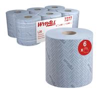 WypAll 7277 paper towels 400 sheets Blue