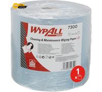WypAll 7300 Cleaning & Maintenance Wiping Paper L20 Jumbo Roll, 2 ply,