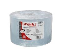 WypAll 7425 Industrial Wiping Paper L30 Jumbo Roll, 3 ply, Blue (1 roll x 750 sheets)