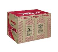 WypAll, 7569, ForceMax Industrial Cloth, 1 Ply, Grey, 1 box x 480 cloths