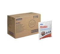 WypAll, 7776, Pre-soaked Cleaning Wipes refill bags, 1 Ply, Green, 6 bags x 75 pre-soaked wipes