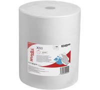 Wypall 8349 WypAll X60 Cleaning Cloths Multi-Task Jumbo Roll White