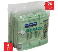 WypAll 8396 cleaning cloth Microfibre Green 6 pc(s)