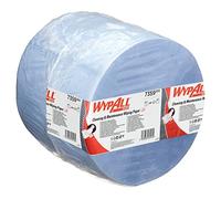 WypAll Blue L30 Cleaning & Maintenance Wiping Paper 7359 - Extra Wide & Long Jumbo Roll - 1 Blue Roll x 1,000 3 Ply Paper Wipers