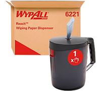 Wypall Centrefeed Dispenser Reach 6221 Black