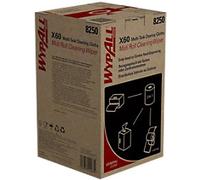 Wypall X60 General Clean Midi Roll Wiper Blue 8250