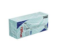 Wypall X50 Cleaning Cloths Green (Pack of 50) 7442