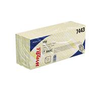 Wypall X50 Cleaning Cloths Yellow (Pack of 50) 7443