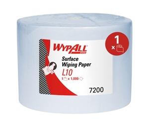 Wypall L10 Extraplus Wipes 1000Sht Blue 7200