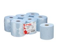 Wypall L10 Food and Hygiene Centrefeed 800 Sheets Blue (6 Pack) 7255