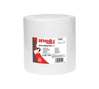 WypAll L10 Surface Wiping Paper 7241 - Jumbo Xtra Wide Wiper Roll - 1 Roll x 1,000 White Paper Wipers