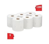 Wypall L10 Wiper Roll Control Centrefeed White (Pack of 6) 7406
