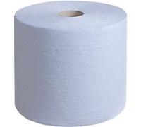 WYPALL L20 Extra+ Wiping Paper Rolled Blue 2 Ply 0.5 m 7304 500 Sheets