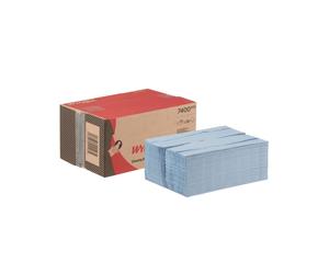 Wypall L20 General Clean Brag Box Absorbent Tissues 280 Sheets 2-Ply Blue 7400