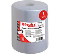 WYPALL L20 General Clean Wiping Paper Rolled Blue 2 Ply 0.265 m 7301 500 Sheets