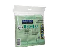 Wypall Microfibre Cloth 8396 – Green Carry Pack (6 Cloths)