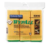 Wypall Microfibre Cloth Ylw Pk6 8394