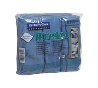 Wypall Microfibre Cloths 400x400mm Blue Pack of 6 8395