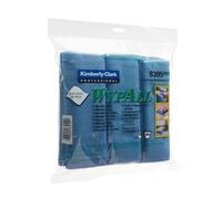 Wypall Microfibre Cloth Blue (Pack of 6) 8395