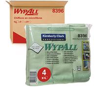 Wypall Microfibre Cloth Green (Pack of 6) 8396