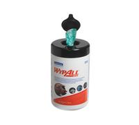 Wypall Multi-Purpose Cleaning Wipes 1-Ply Green x50 (Pack of 6) - 7772