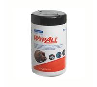 Wypall Multipurpose Cleaning Wipes 1-Ply Green x50 Pack of 6 7772
