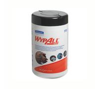 Wypall Multipurpose Hygiene Cleaning Wipes 1-Ply Green x50 ( Pack of 6 ) 7772