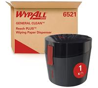 WypAll Reach PLUS General Clean Centrefeed Dispenser 6521 - White or Blue Roll Dispenser - 1 Wiper Dispenser