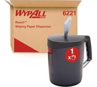 WypAll Reach Portable Centrefeed Dispenser 6221 - White or Blue - 1 Wiper Dispenser