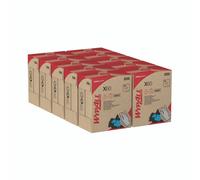 WypAll X60 General Clean Pop-Up Box Cleaning Cloths White (Pack of 10) 8266