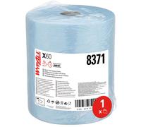 Wypall X60 General Clean Large Blue Roll - 1 Roll