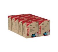 WypAll X60 General Clean Pop-Up Box Cleaning Cloths White (Pack of 10) 8266