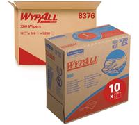 WypAll X60 Wipes 126 Pack Plucking Box 1 Ply White 8376