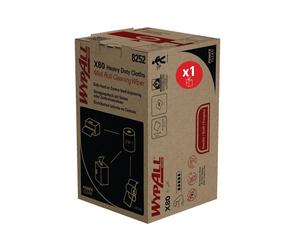 Wypall X80 Power Clean Midi Roll Wiper White 8252