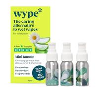 Wype | On The Go Bundle | Toilet Roll Gel | Flushable & Convenient Wet Wipe Alternative | Holiday Essentials | 3 x 30ml