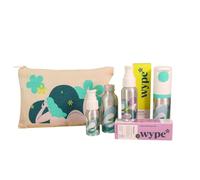 Wype | Summer Bundle | Toilet Roll Gel | Flushable & Convenient Wet Wipe Alternative | Holiday Essentials | 1 Limited Edition Washbag, 2 Wype Original, 1 Reusable Applicator, 1 Mini, 1 Viva la V