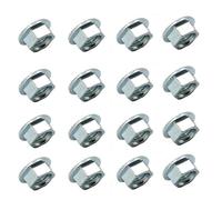 WYPOZMD Repair Parts 16 New Locking Lug Nuts for Blaster Banshee Raptor for Warrior YFZ450 YFZ 450 660 for TRX250R TRX450R TRX250X TRX250EX Accessories