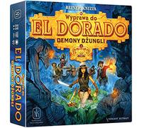 WYPRAWA DO EL DORADO DEMONY DŻUNGLI Dodatek Gra Towarzyska Imprezowa Prezent Polish Board Game