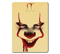 WYPrefer Stephen King It Classic Horror Film Movie Vintage Retro Tin Sign Metal Signs Pub, Home Dec 8 x 12 Inch
