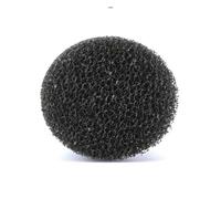 WYQXTY Aquarium Filter Media Pad Round High Density Aquarium Filter Media Black S/M/L Pack Of 2(S)