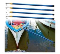 WYQXTY Fiberglass Stainless Steel Telescopic Boat Hook