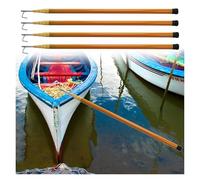 WYQXTY Fiberglass Stainless Steel Telescopic Boat Hook