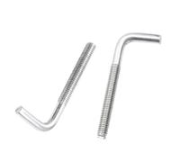 WYQXTY L Hook Screws L Shaped Hooks Screw 1-10pcs M4-M12 Stainless Steel Right Angle Bolt
