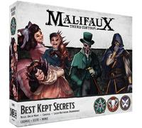 Wyrd Best Kept Secrets: Malifaux Miniature Wargame, Age 14+, 5 Models, Plastic, Assembly Required
