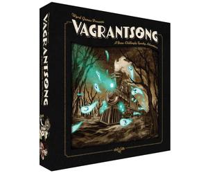 Wyrd Games Presents Vagrantsong - A Bone -Chillingly Spooky Adventure Board Games