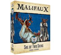 Wyrd Malifaux 3E - She of Two Skins: Arcanist, Chimera, December, 14+ Years